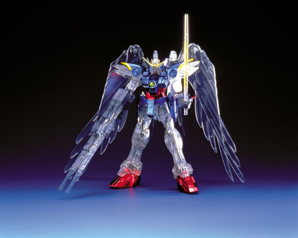XXXG-00W0 Wing Gundam Zero Custom (Metal Clear Special), Shin Kidou Senki Gundam Wing Endless Waltz, Bandai, Model Kit, 1/144